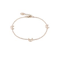 Bracciale Salvini Donna I SEGNI 9KT in Oro rosa 20087183